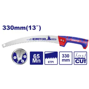 Пила для обрізки EMTOP EHASP3301 №1