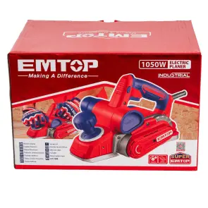 Рубанок електричний EMTOP EECR1051 №12