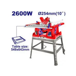 Пила циркулярна EMTOP ETSW26001 №1