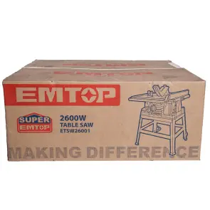 Пила циркулярна EMTOP ETSW26001 №23