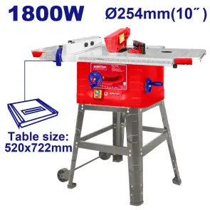 Пила циркулярная EMTOP EMSW180028 №1