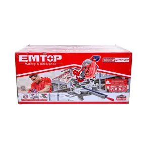 Пила торцовочная EMTOP EMSW2180017 №5