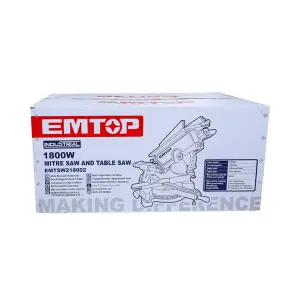 Пила торцювальна EMTOP EMTSW218002 №11