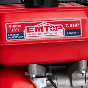 Мотопомпа бензинова EMTOP EGWP8012 №11