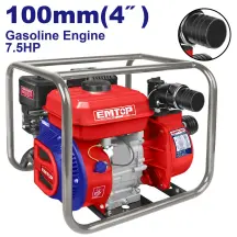 Мотопомпа бензинова EMTOP EGWP10022