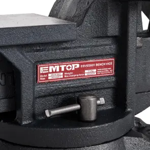 Тиски поворотные EMTOP EBVE0601 №9