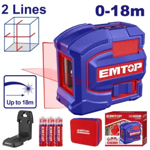 Лазерний нівелір EMTOP ESLE21503 №1