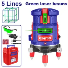 Лазерный нивелир EMTOP ESLE53003