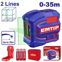 Лазерный нивелир EMTOP ESLE21601