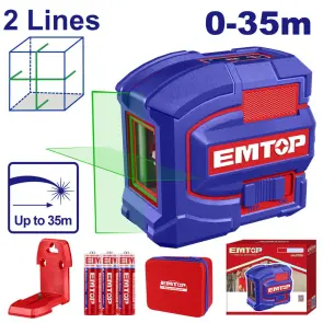 Лазерний нівелір EMTOP ESLE21601 №1