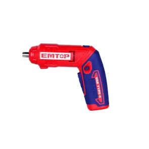 Шуруповерт акумуляторний EMTOP ECSR0408 №3