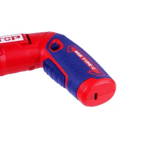 Шуруповерт акумуляторний EMTOP ECSR0408 №7