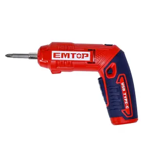 Шуруповерт акумуляторний EMTOP ECSR0408 №8