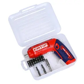 Шуруповерт акумуляторний EMTOP ECSR0408 №13