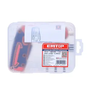 Шуруповерт акумуляторний EMTOP ECSR0408 №14