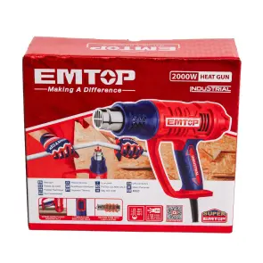 Фен технічний EMTOP EHGN20078 №9