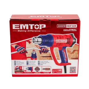 Фен технический EMTOP EHGN20056 №11