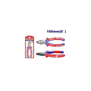 Комбіновані плоскогубці EMTOP EPLRC0611 №1