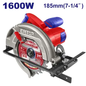 Пила дискова EMTOP ECSW1853 №1