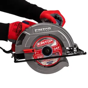 Пила дискова EMTOP ECSW1853 №2