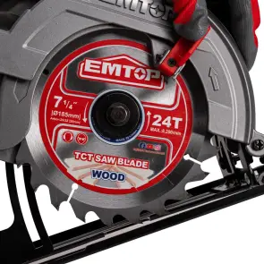 Пила дискова EMTOP ECSW1853 №4