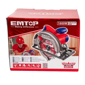 Пила дискова EMTOP ECSW1853 №10