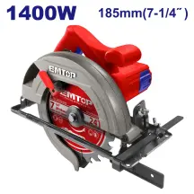 Пила дискова EMTOP ECSW1852