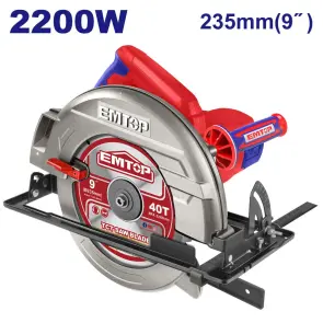 Пила дискова EMTOP ECSW2351 №1