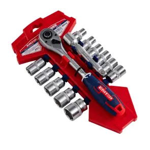 Набор торцевых головок EMTOP ESKT12131 1/2" 13 шт. №5