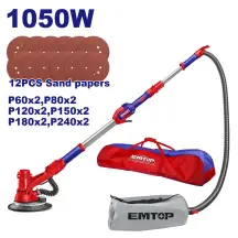 Шлифмашина для стен и потолка EMTOP EDSD105016