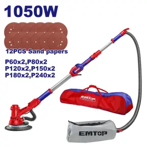 Шлифмашина для стен и потолка EMTOP EDSD105016 №1