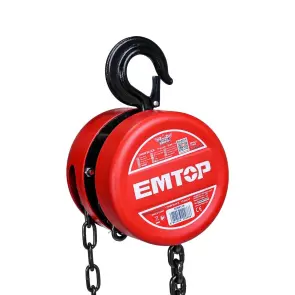 Таль ручна ланцюгова EMTOP ECBK110 №4