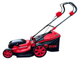 Газонокосарка акумуляторна EDON LM-42/1000BL (2акум.21В+21В 4Аг/зарядний)