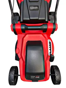 Газонокосарка акумуляторна EDON LM-42/1000BL (2акум.21В+21В 4Аг/зарядний) №9