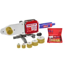 Паяльник для пластиковых труб EMTOP EPTW15001