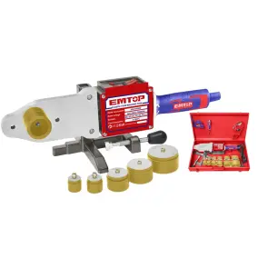 Паяльник для пластикових труб EMTOP EPTW15001 №1