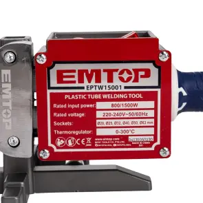 Паяльник для пластикових труб EMTOP EPTW15001 №4