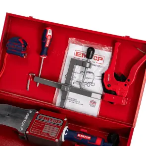 Паяльник для пластикових труб EMTOP EPTW15001 №5