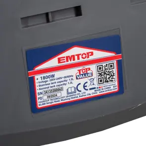 Пароочисник EMTOP EMSC1515 №9