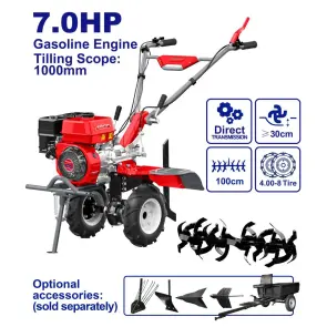 Мотокультиватор EMTOP ETLR1002 №1