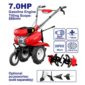 Мотокультиватор EMTOP ETLR7502 №1