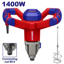 Миксер строительный EMTOP EMXR14001