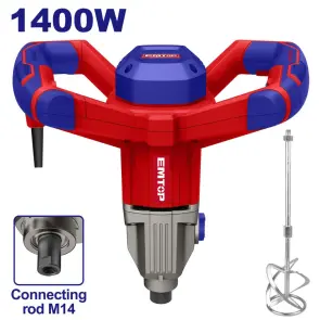Міксер будівельний EMTOP EMXR14001 №1