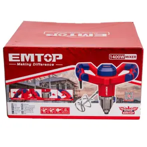 Міксер будівельний EMTOP EMXR14001 №14