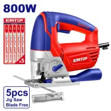 Лобзик электрический EMTOP EJSW8001