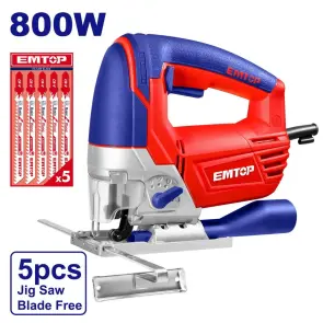 Лобзик электрический EMTOP EJSW8001 №1