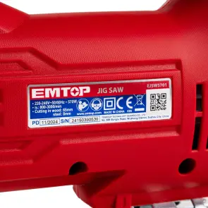 Лобзик электрический EMTOP EJSW8001 №8