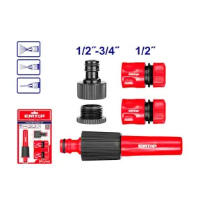 Комплект насадок та конекторів EMTOP ESNE11251 №1