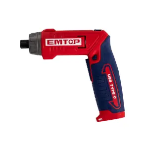 Викрутка акумуляторна EMTOP ECSR0803 №3