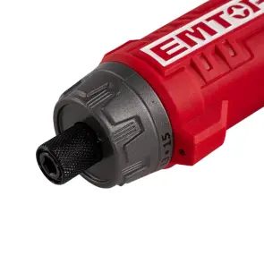 Викрутка акумуляторна EMTOP ECSR0803 №5